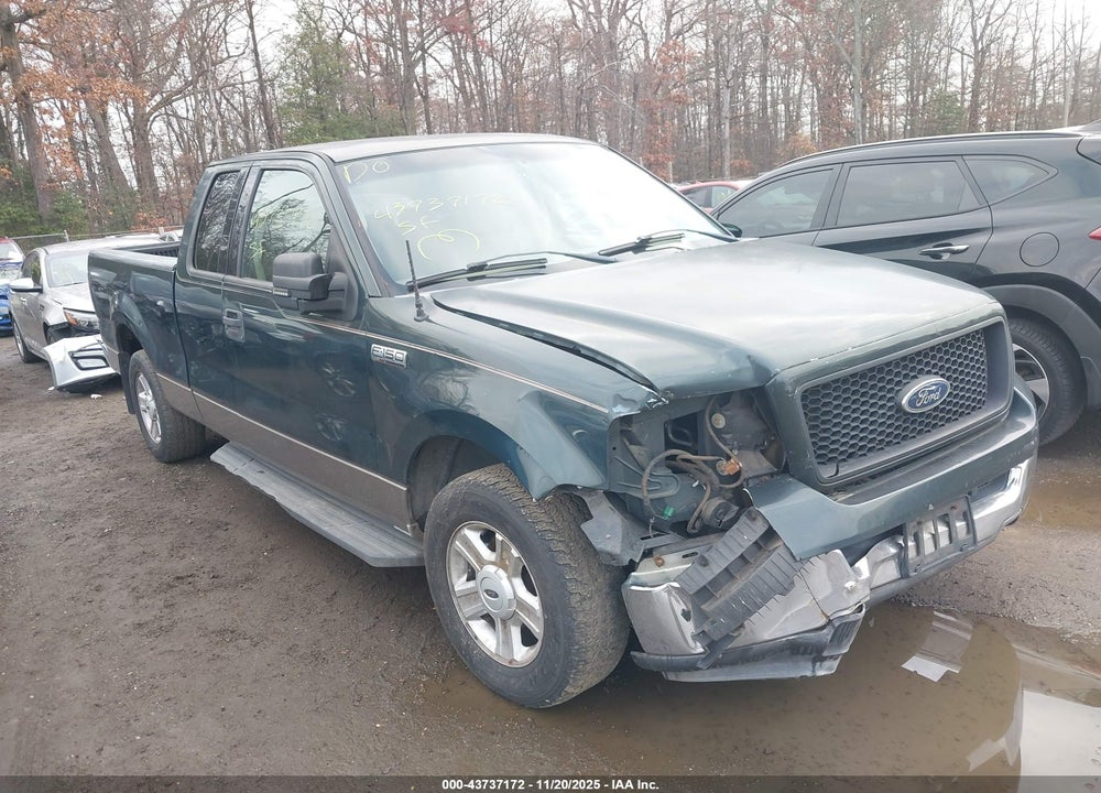 2004 FORD F-150 LARIAT/XL/XLT VIN: 1FTPX12574FA40927