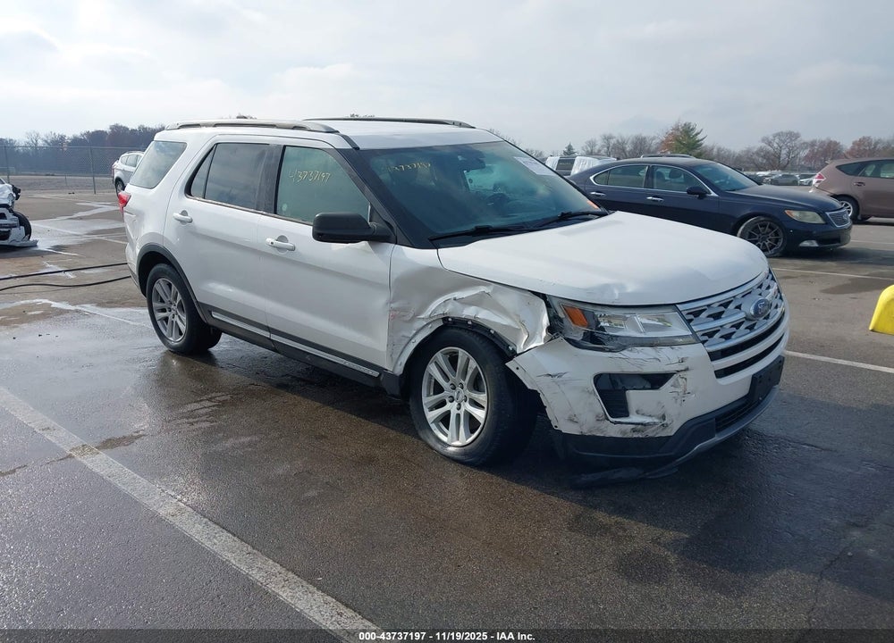 2019 FORD EXPLORER XLT VIN: 1FM5K8D89KGA35172