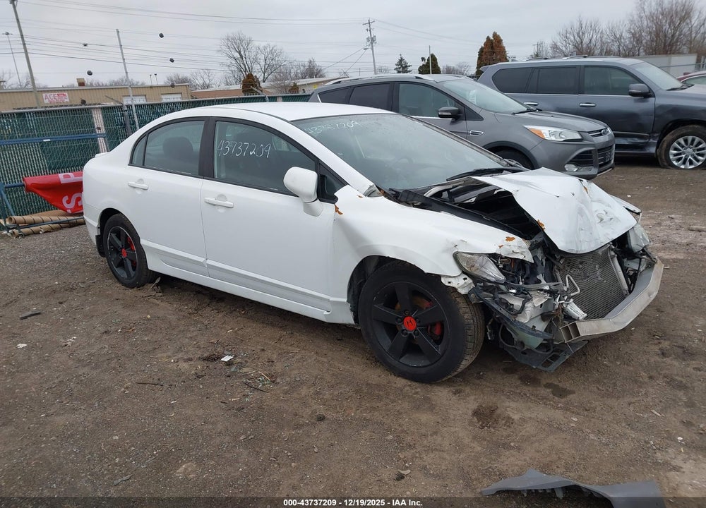 2011 HONDA CIVIC LX-S VIN: 19XFA1F68BE031208