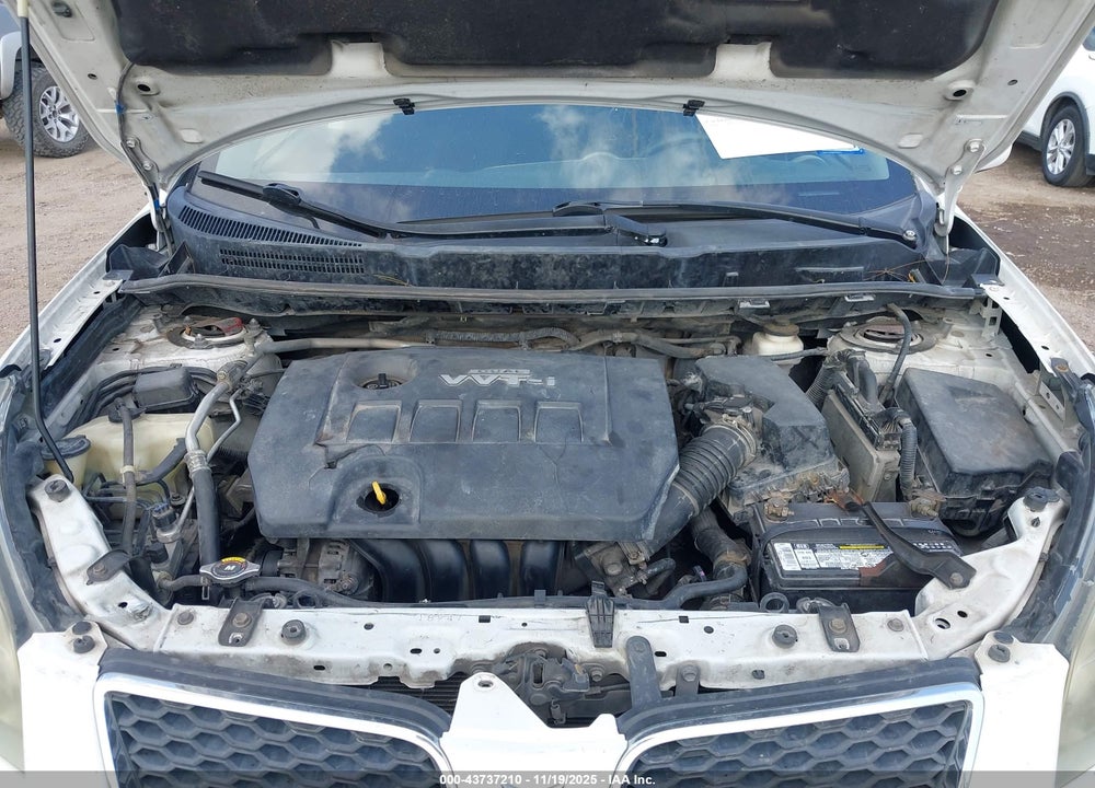 2009 PONTIAC VIBE VIN: 5Y2SP67839Z470423
