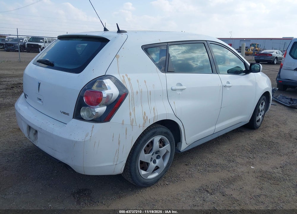2009 PONTIAC VIBE VIN: 5Y2SP67839Z470423