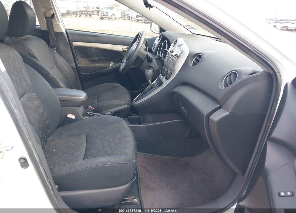 2009 PONTIAC VIBE VIN: 5Y2SP67839Z470423