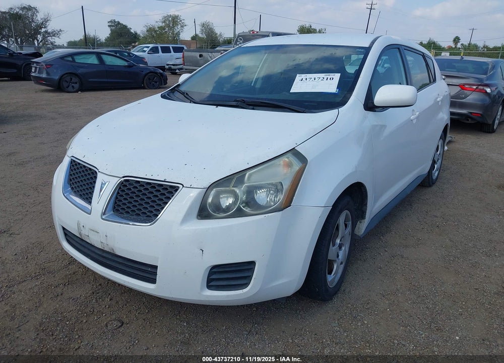2009 PONTIAC VIBE VIN: 5Y2SP67839Z470423