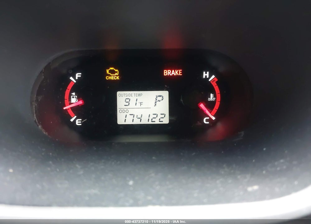 2009 PONTIAC VIBE VIN: 5Y2SP67839Z470423