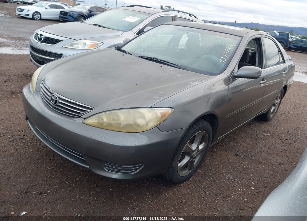 2005 TOYOTA CAMRY SE V6 VIN: 4T1BA32K55U071485