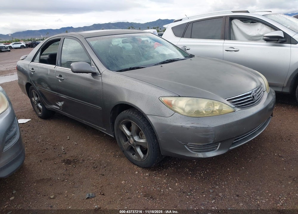 2005 TOYOTA CAMRY SE V6 VIN: 4T1BA32K55U071485