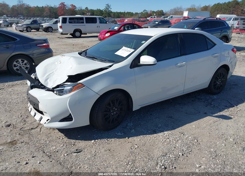 2017 TOYOTA COROLLA VIN: 2T1BURHE9HC896012