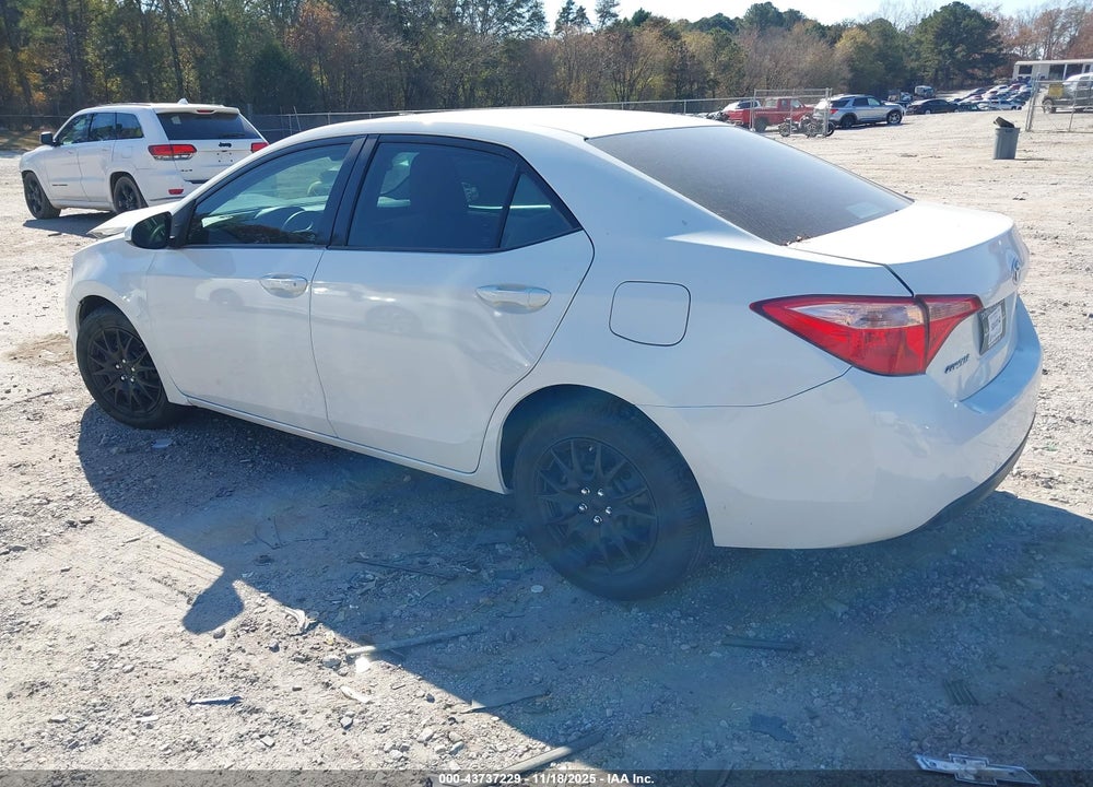 2017 TOYOTA COROLLA VIN: 2T1BURHE9HC896012