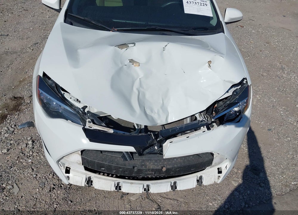 2017 TOYOTA COROLLA VIN: 2T1BURHE9HC896012