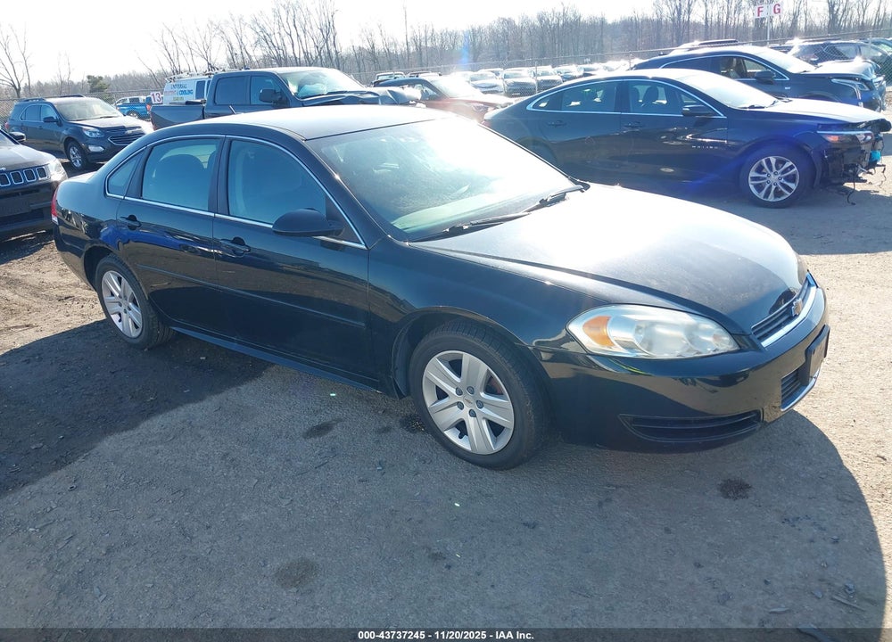 2011 CHEVROLET IMPALA LS VIN: 2G1WA5EK2B1184176