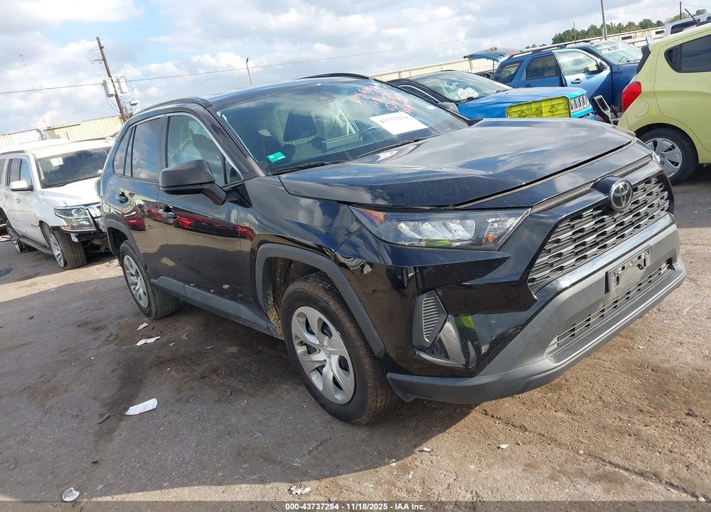 2021 TOYOTA RAV4 LE VIN: 2T3H1RFV0MW130028
