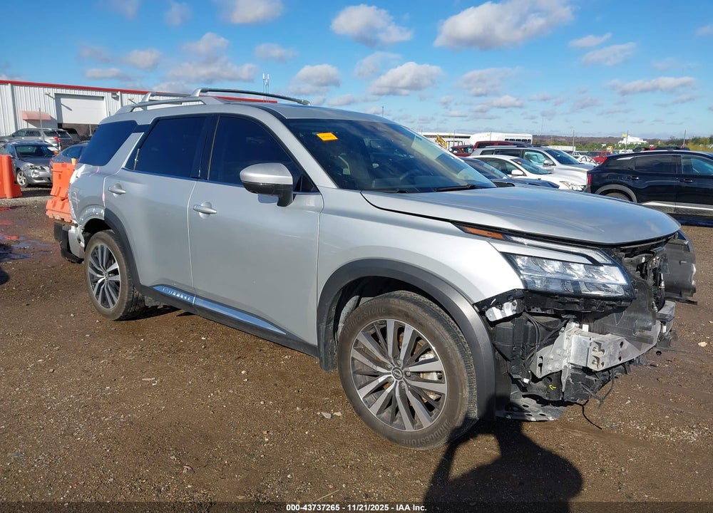 2024 NISSAN PATHFINDER PLATINUM FWD VIN: 5N1DR3DH8RC247573