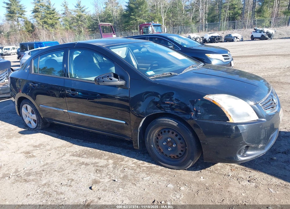 2011 NISSAN SENTRA 2.0S VIN: 3N1AB6AP4BL635308