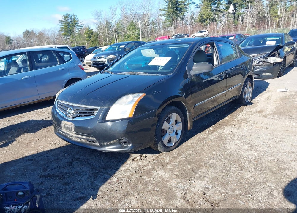 2011 NISSAN SENTRA 2.0S VIN: 3N1AB6AP4BL635308