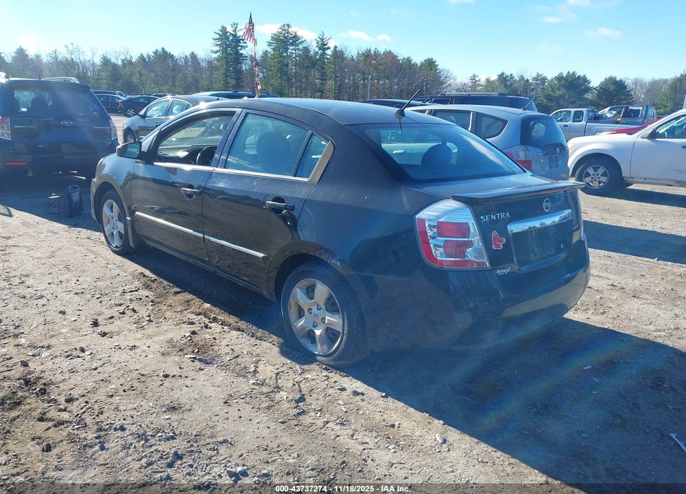 2011 NISSAN SENTRA 2.0S VIN: 3N1AB6AP4BL635308
