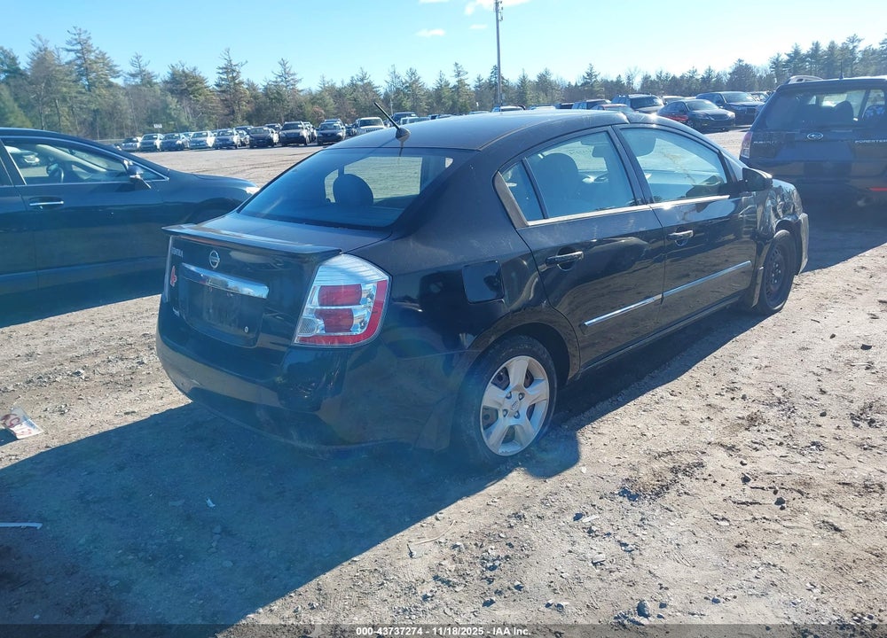 2011 NISSAN SENTRA 2.0S VIN: 3N1AB6AP4BL635308