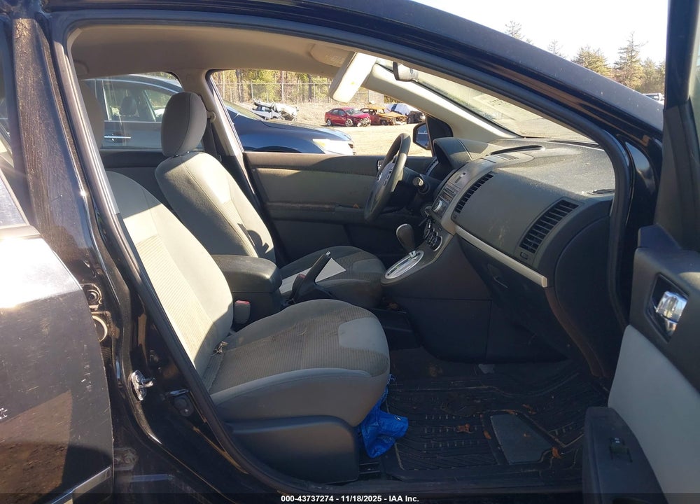 2011 NISSAN SENTRA 2.0S VIN: 3N1AB6AP4BL635308