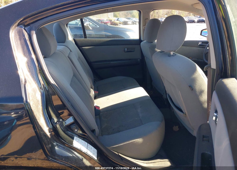 2011 NISSAN SENTRA 2.0S VIN: 3N1AB6AP4BL635308
