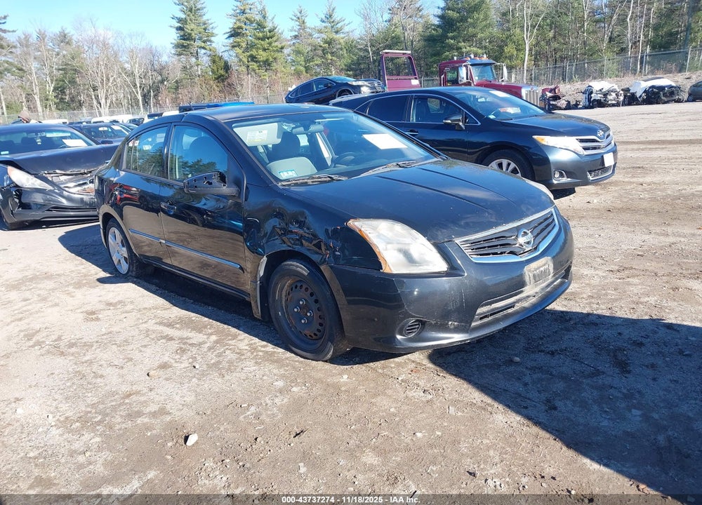 2011 NISSAN SENTRA 2.0S VIN: 3N1AB6AP4BL635308