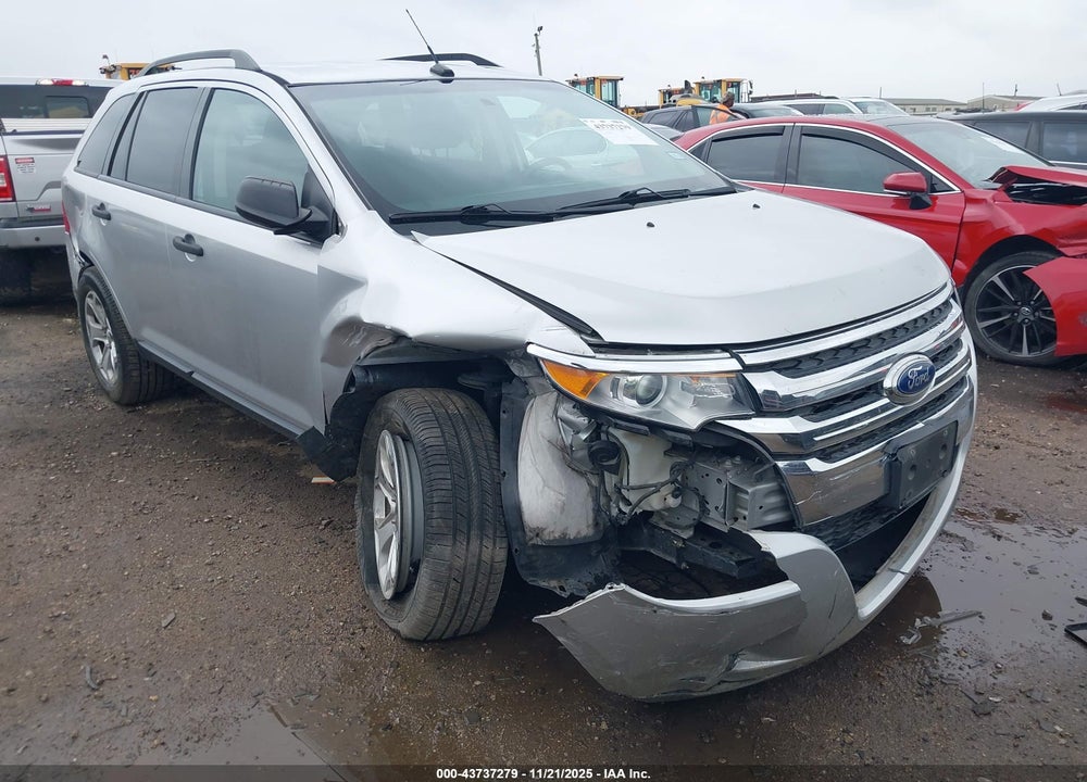 2014 FORD EDGE SE VIN: 2FMDK4GC7EBB01055