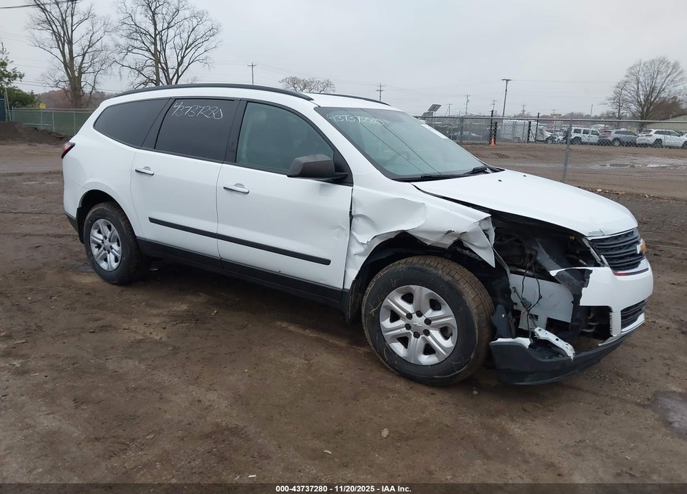 2017 CHEVROLET TRAVERSE LS VIN: 1GNKVFKD7HJ347500