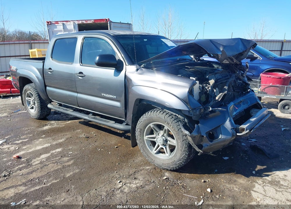 2014 TOYOTA TACOMA PRERUNNER V6 VIN: 3TMJU4GN5EM157352