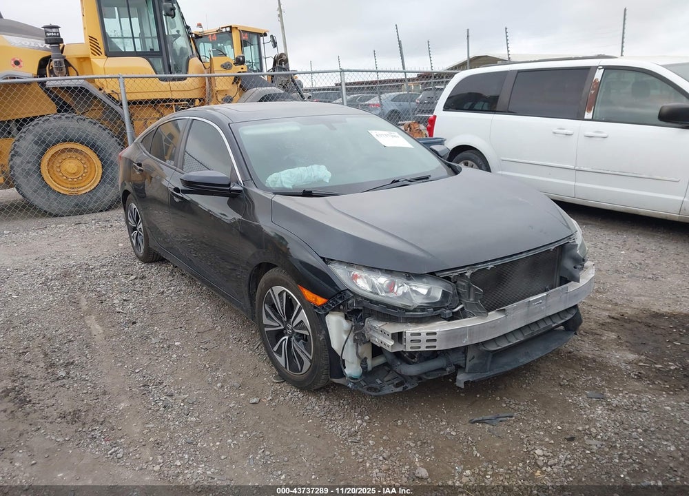 2016 HONDA CIVIC EX-L VIN: 19XFC1F74GE021169