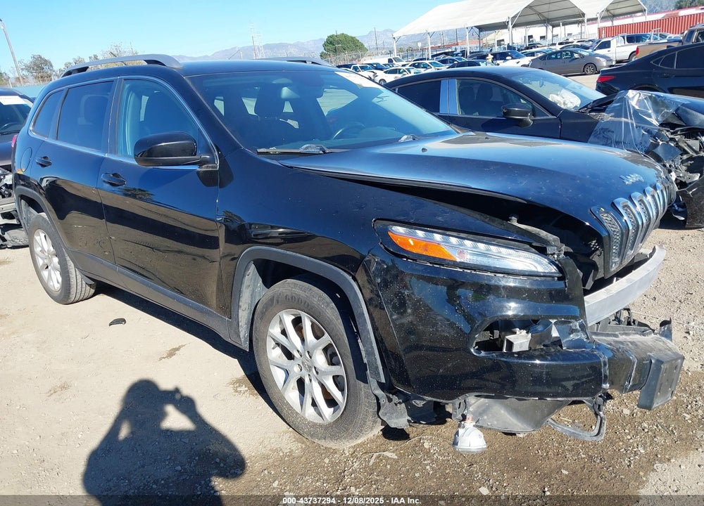 2017 JEEP CHEROKEE LATITUDE FWD VIN: 1C4PJLCB0HW559860