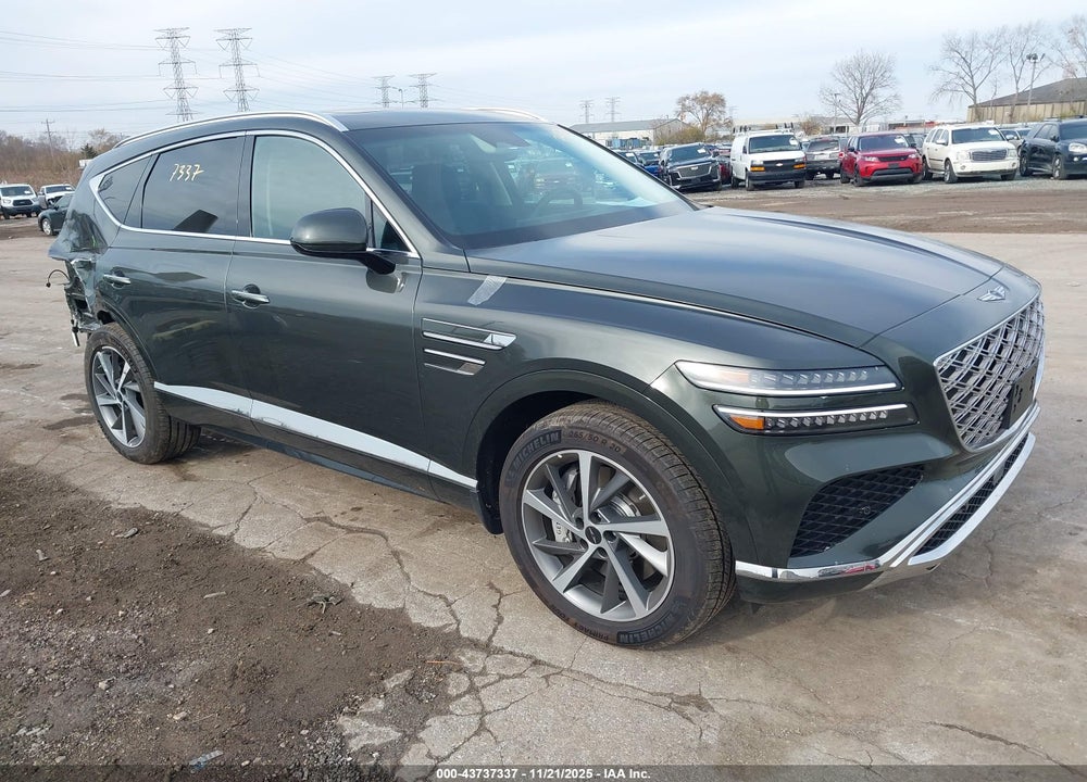 2025 GENESIS GV80 2.5T SELECT AWD VIN: KMUHGESB2SU286713