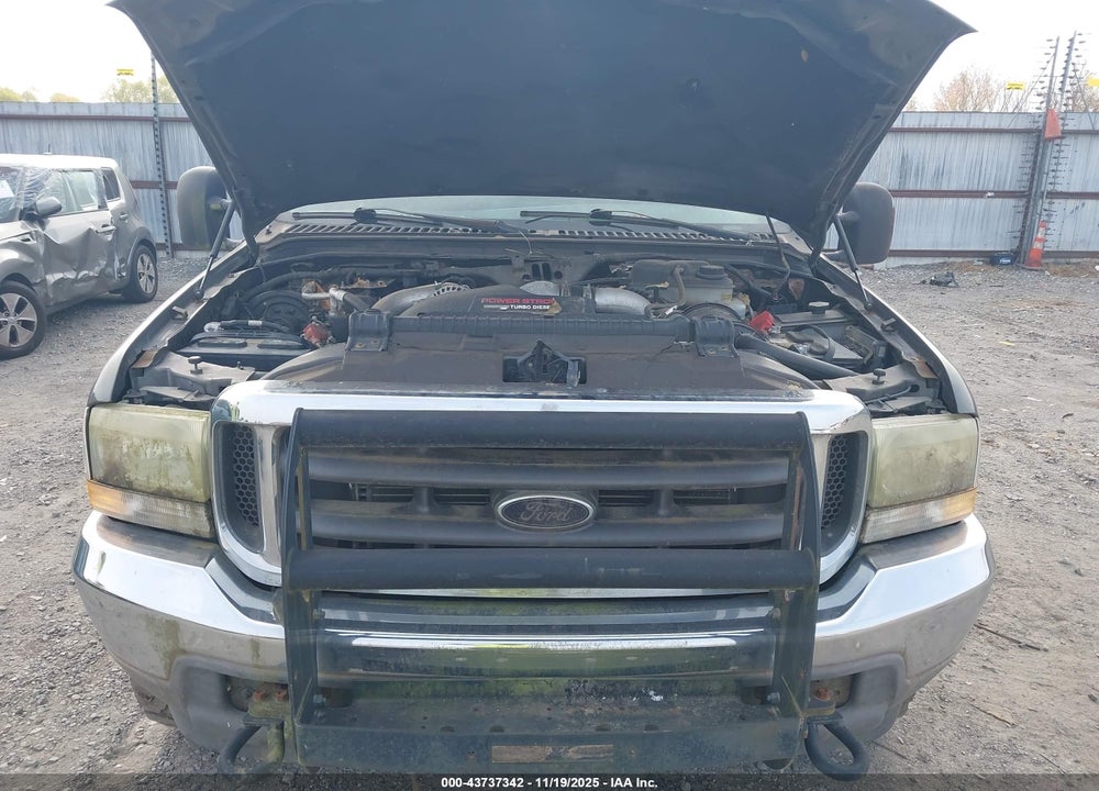2004 FORD F-250 LARIAT/XL/XLT VIN: 1FTNW21P94EA26522