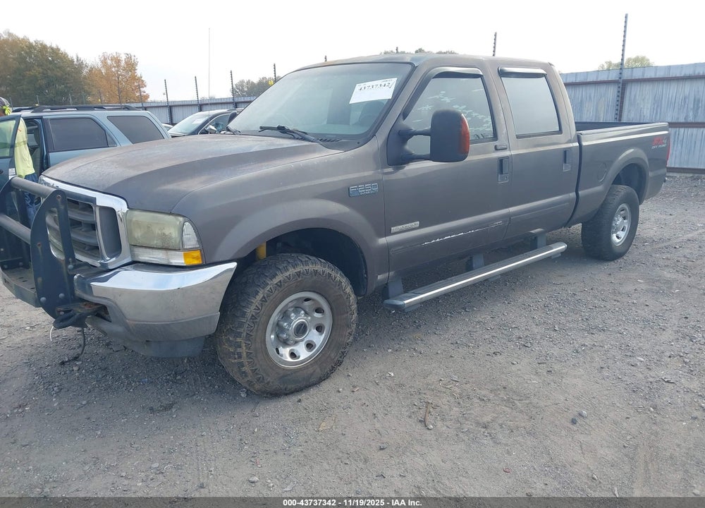 2004 FORD F-250 LARIAT/XL/XLT VIN: 1FTNW21P94EA26522