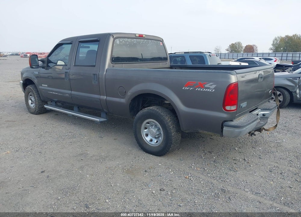 2004 FORD F-250 LARIAT/XL/XLT VIN: 1FTNW21P94EA26522