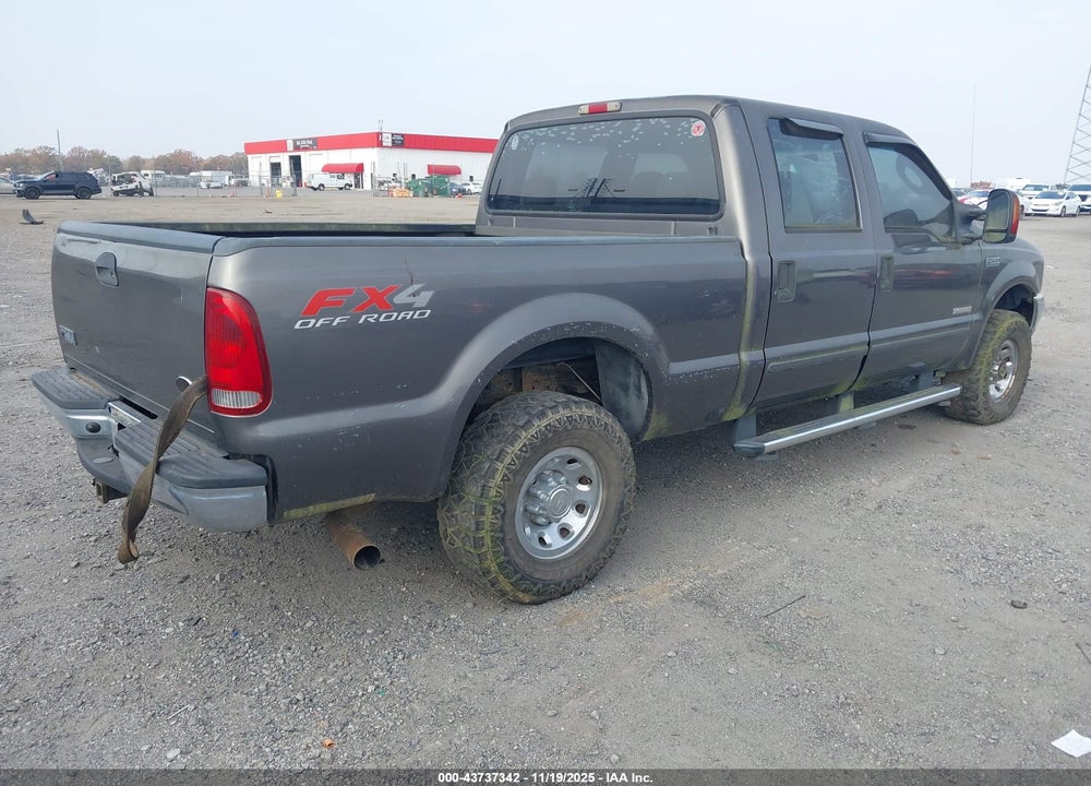 2004 FORD F-250 LARIAT/XL/XLT VIN: 1FTNW21P94EA26522