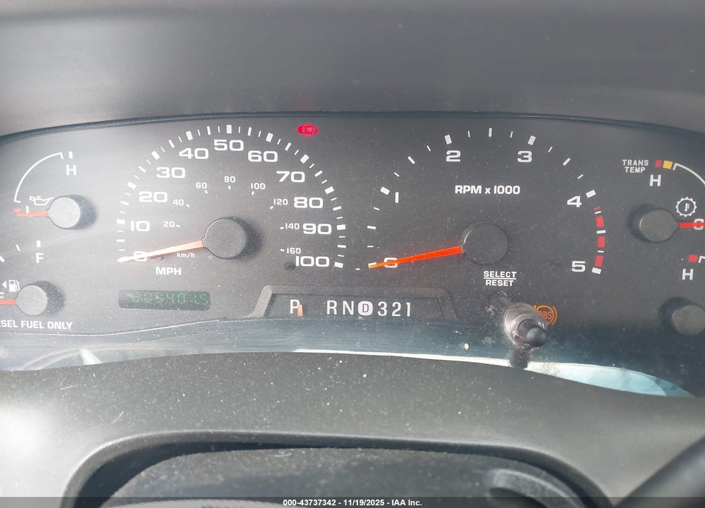 2004 FORD F-250 LARIAT/XL/XLT VIN: 1FTNW21P94EA26522