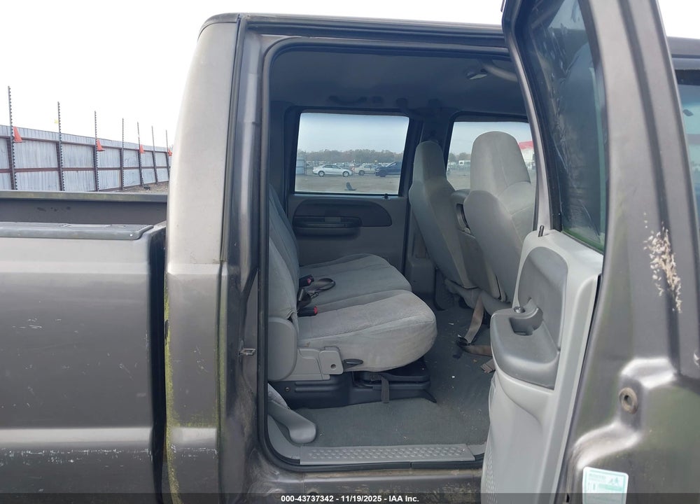 2004 FORD F-250 LARIAT/XL/XLT VIN: 1FTNW21P94EA26522