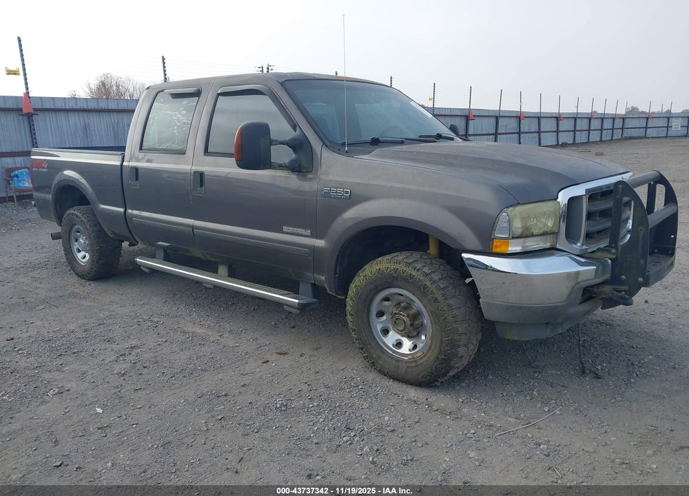 2004 FORD F-250 LARIAT/XL/XLT VIN: 1FTNW21P94EA26522