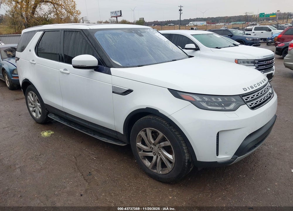 2017 LAND ROVER DISCOVERY HSE VIN: SALRRBBVXHA046581