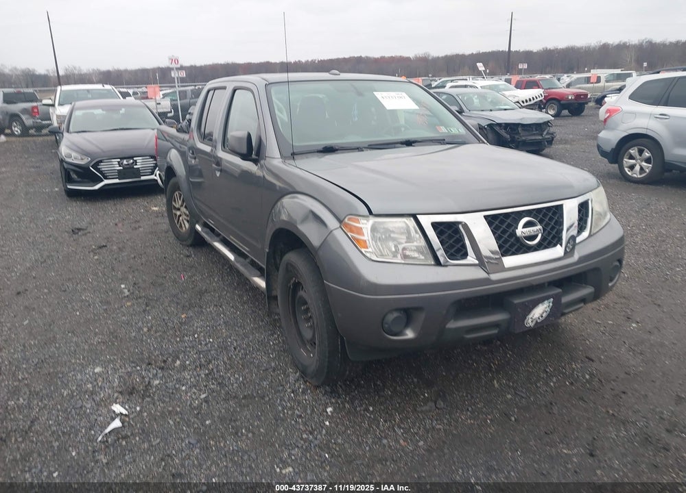 2018 NISSAN FRONTIER SV VIN: 1N6AD0EV8JN717163