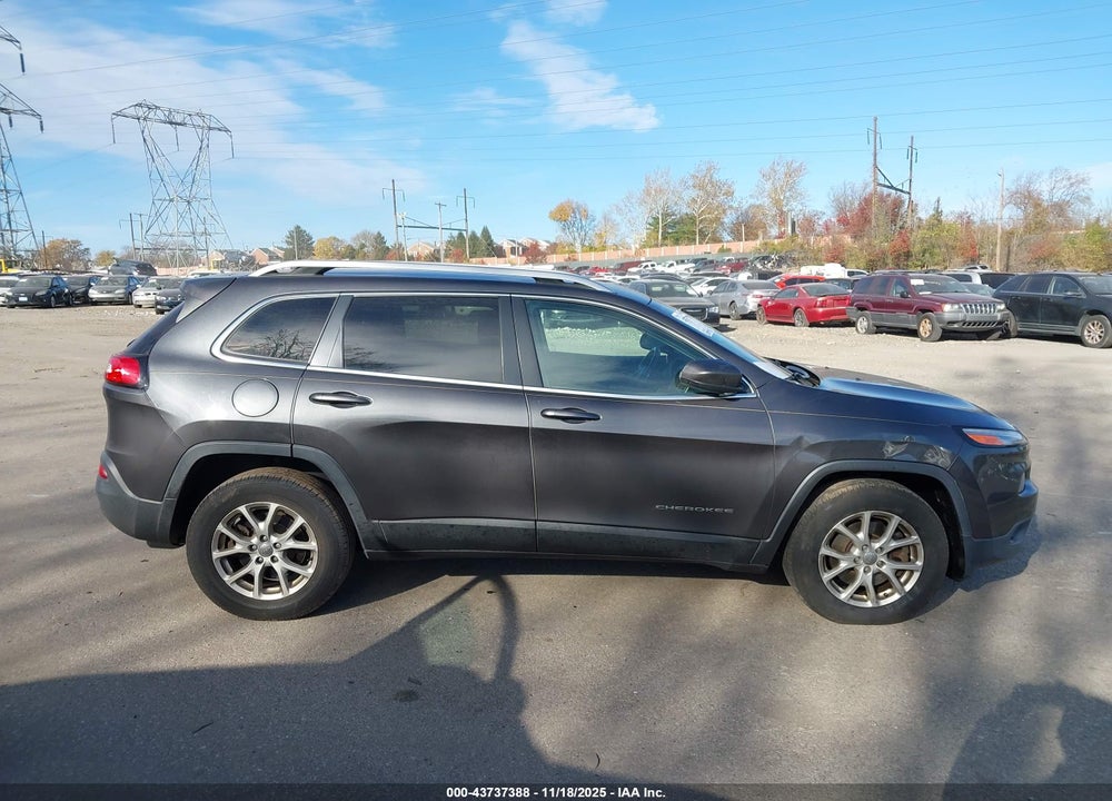 2016 JEEP CHEROKEE LATITUDE VIN: 1C4PJMCS3GW241431