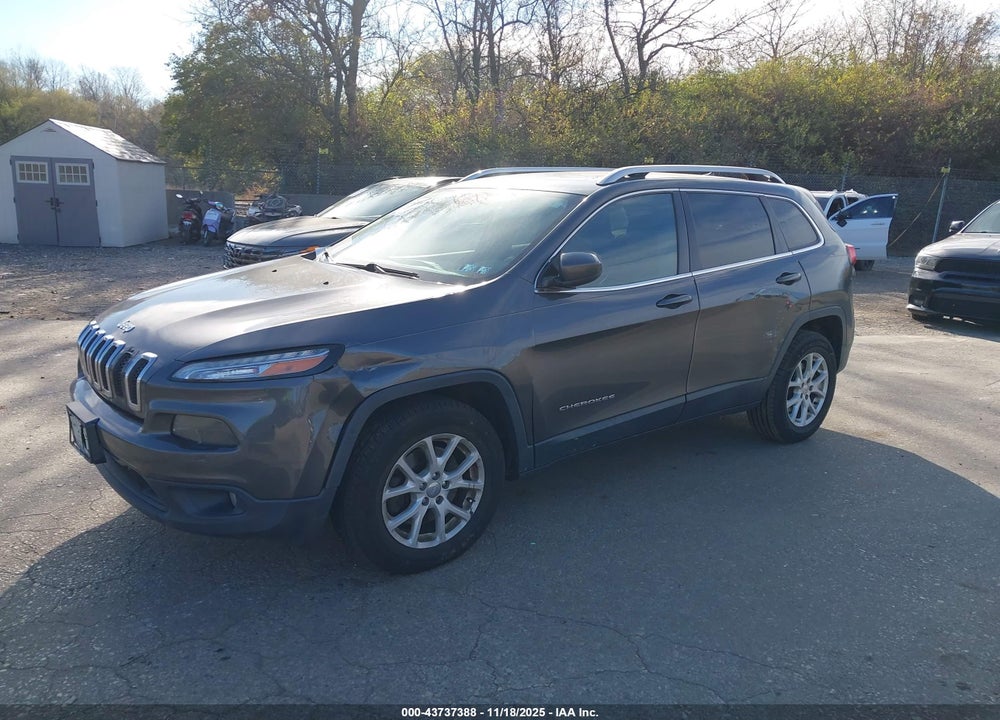 2016 JEEP CHEROKEE LATITUDE VIN: 1C4PJMCS3GW241431