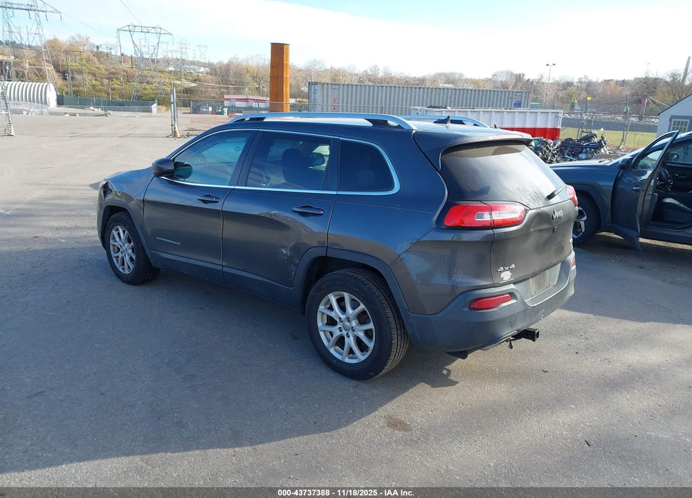 2016 JEEP CHEROKEE LATITUDE VIN: 1C4PJMCS3GW241431