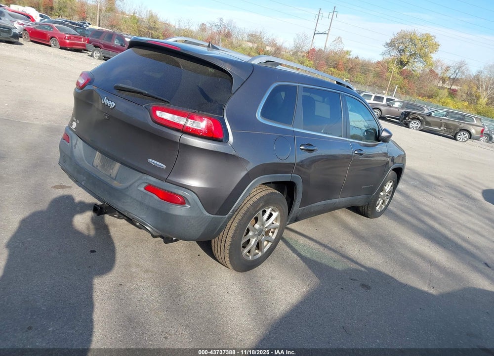 2016 JEEP CHEROKEE LATITUDE VIN: 1C4PJMCS3GW241431