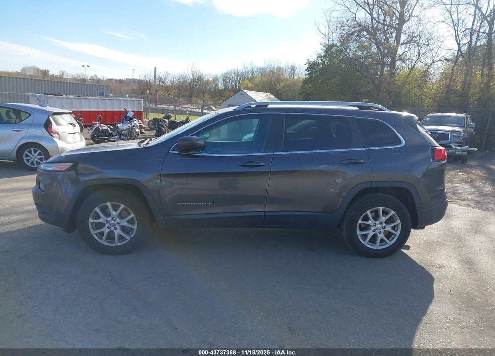 2016 JEEP CHEROKEE LATITUDE VIN: 1C4PJMCS3GW241431