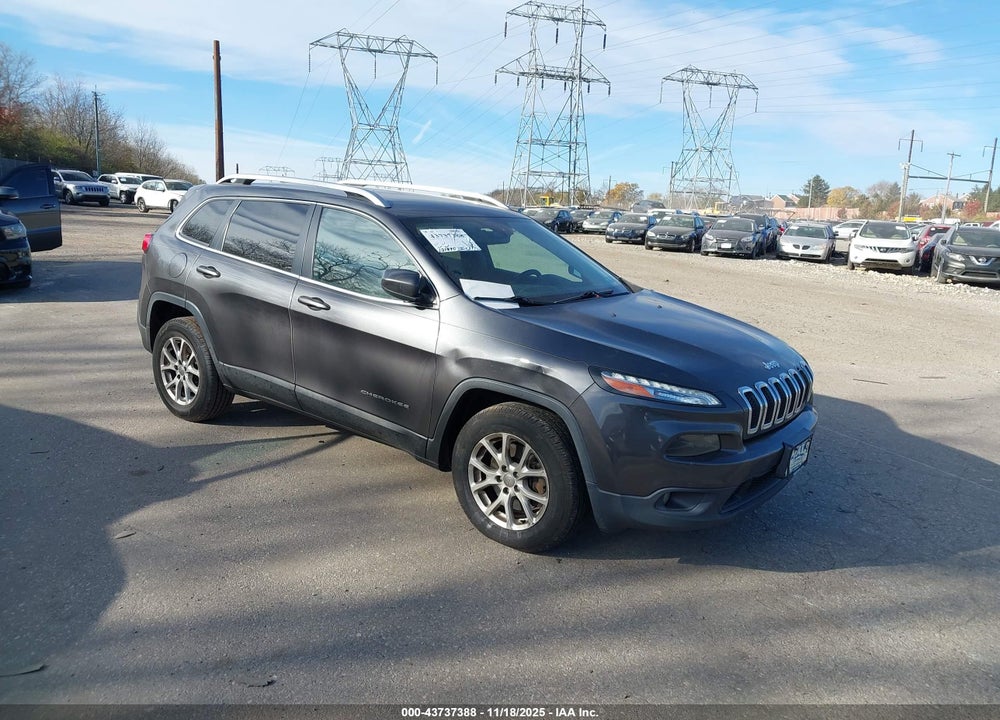 2016 JEEP CHEROKEE LATITUDE VIN: 1C4PJMCS3GW241431