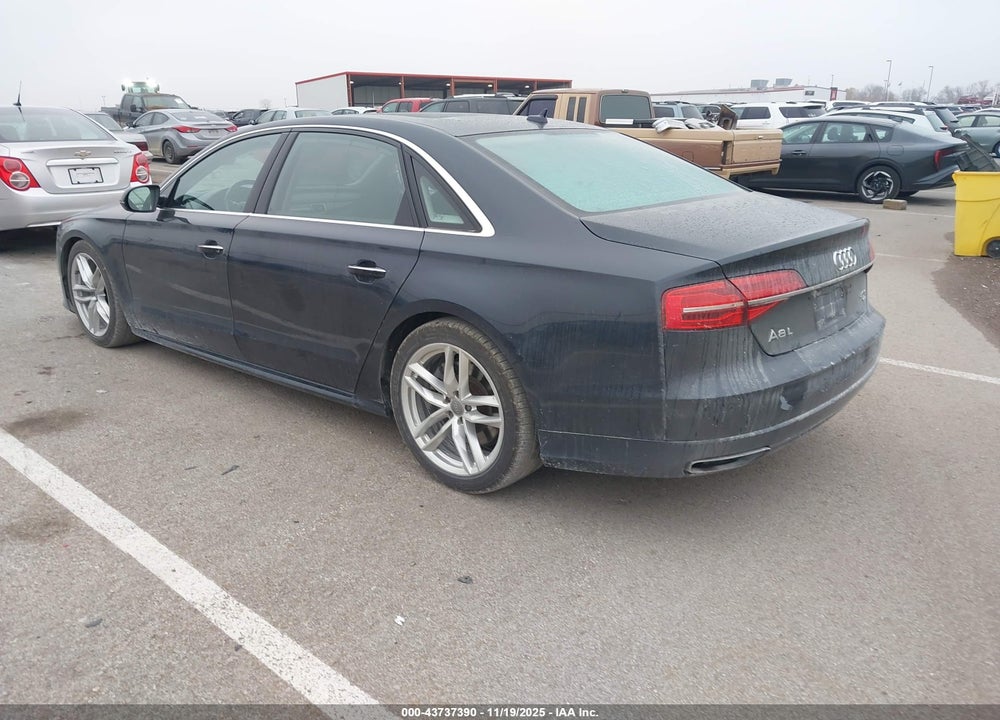 2017 AUDI A8 L 4.0T SPORT VIN: WAU43AFD0HN002609