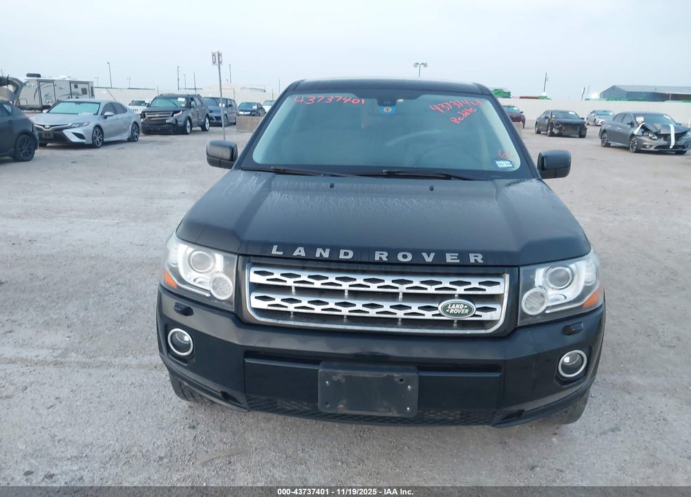 2013 LAND ROVER LR2 VIN: SALFR2BG8DH365645