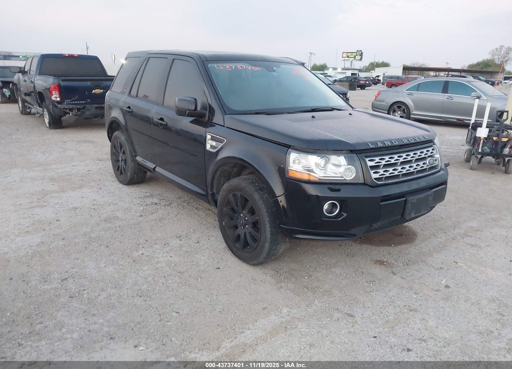 2013 LAND ROVER LR2 VIN: SALFR2BG8DH365645