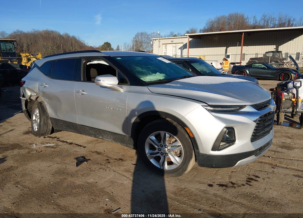 2020 CHEVROLET BLAZER FWD 1LT VIN: 3GNKBBRA2LS704022