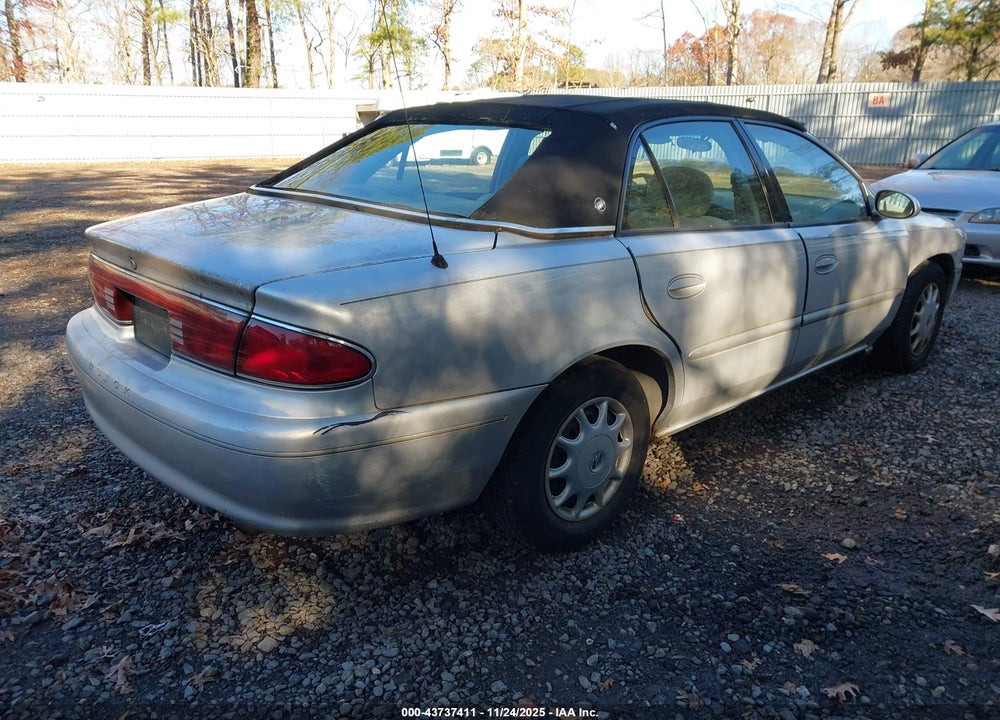 2003 BUICK CENTURY CUSTOM VIN: 2G4WS52J831258536