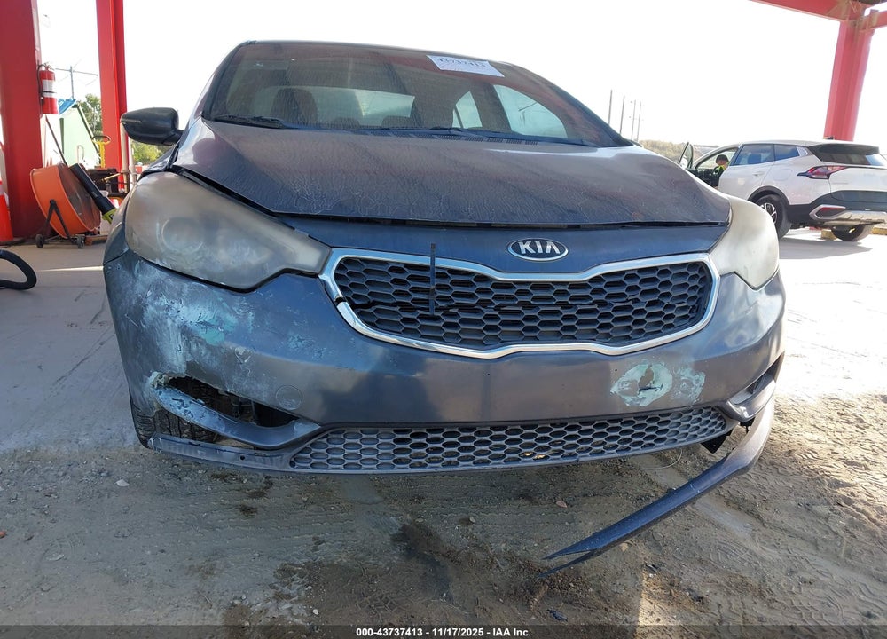 2015 KIA FORTE EX VIN: KNAFX4A88F5380103
